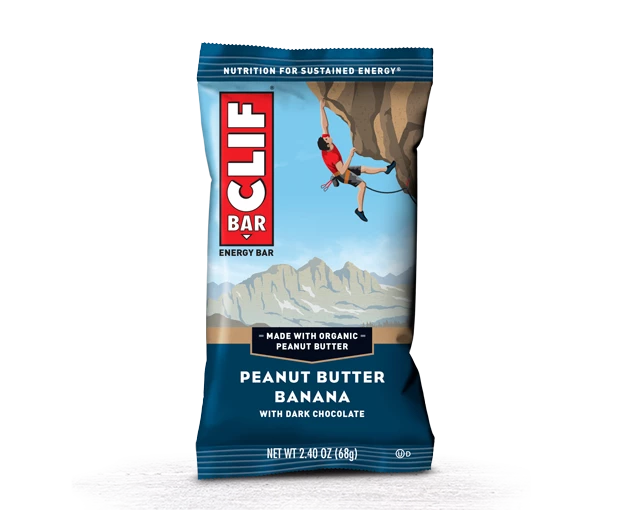 CLIF BAR Peanut Butter Banana 68g 1 CLIF BAR Peanut Butter Banana 68g