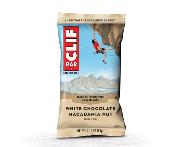 CLIF BAR WHT CHOC MACA 68g 1 CLIF BAR WHT CHOC MACA 68g
