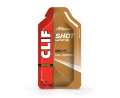 CLIF SHOT GEL Mocha 34g Hike/Camp