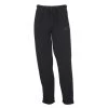 Sherpa Fleece Pants Black Mens
