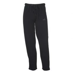 Sherpa Fleece Pants Black Mens