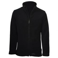 SHERPA MENS FLEECE TOP GOMBU BLACK