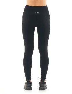 Icebreaker Wmns Motion Seamless High Rise Tights Black Womens