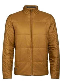 Icebreaker Mens Collingwood Jacket CURRY