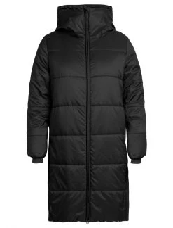 Womens Icebreaker Wmns Collingwood 3Q Hooded Jacket Black