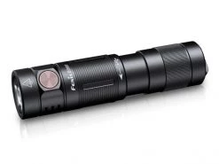 Hike/Camp Fenix E09R Luminus SST20 LED Flashlight (black)