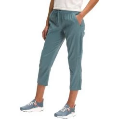 The North Face Womens Aphrodite Motion Pant Goblin Blue