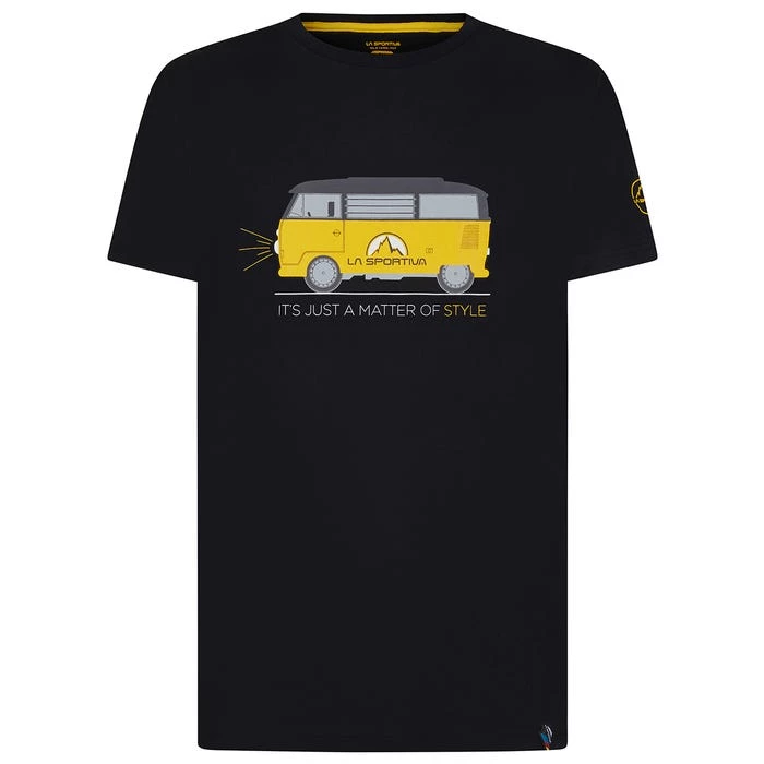 La Sportiva Van T-Shirt M Black Mens 1 La Sportiva Van T-Shirt M Black Mens