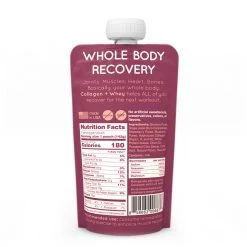 Huma Collagen Recovery Mixed Berries Run