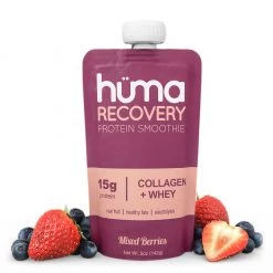 Huma Collagen Recovery Mixed Berries Run