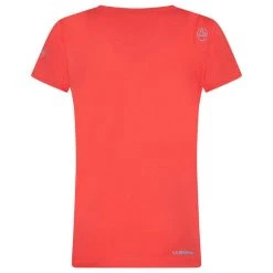 La Sportiva Stripe Evo T-Shirt W Hibiscus Womens