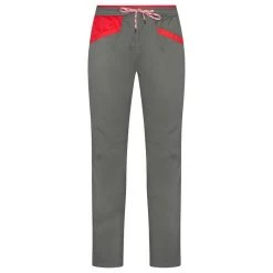 La Sportiva Temple Pant W Clay/Hibiscus Womens