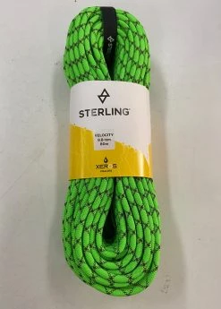 Climb/Canyon Sterling Velocity 9.8 Green Xeros 80m