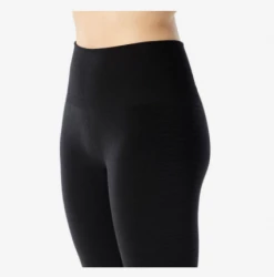 Womens Icebreaker Wmns Motion Seamless 3Q Tights Black