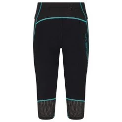 La Sportiva Vortex Tight 3/4 W Black/Aqua Womens