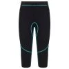 La Sportiva Vortex Tight 3/4 W Black/Aqua Womens