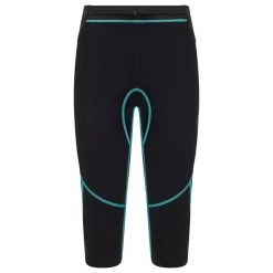 La Sportiva Vortex Tight 3/4 W Black/Aqua Womens
