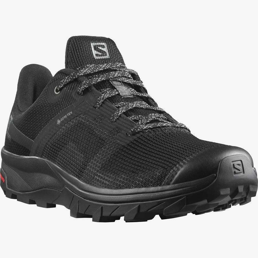 Salomon Outline Prism GTX W Black/Black/Quiet Shade 1 Salomon Outline Prism GTX W Black/Black/Quiet Shade