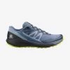 Salomon Sense Ride 4 Copen Blue/Black/Evening Primrose Mens