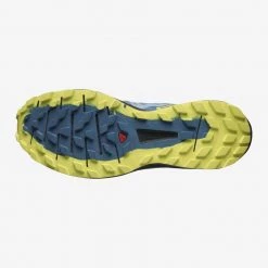 Salomon Sense Ride 4 Copen Blue/Black/Evening Primrose Mens