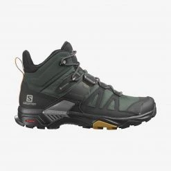 Salomon X Ultra 4 GTX Green Gables/Black/Cumin