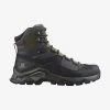 Mens Salomon Quest Element GTX Black/Deep Lichen Green/Olive Night