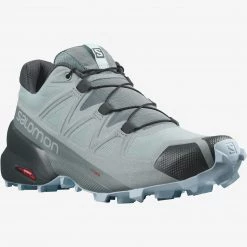 Salomon Speedcross 5 Womens Bluestone/Night Sky/Delphinium Blue 7 Salomon Speedcross 5 Womens Bluestone/Night Sky/Delphinium Blue