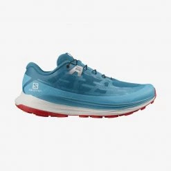 Salomon Ultra Glide Crystal Teal/Barrier Reef/Goji Berry Mens