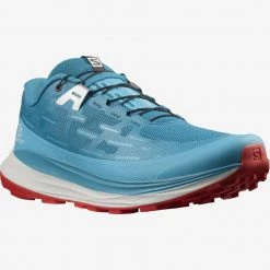 Salomon Ultra Glide Crystal Teal/Barrier Reef/Goji Berry Mens