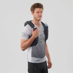 Salomon Adv Skin 12 With Flasks Black/Ebony