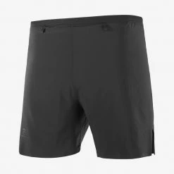 Salomon Sense 5 Inch Shorts M Black Mens