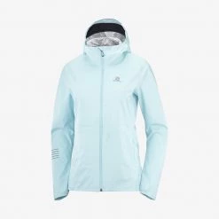 Salomon Bonatti 2.5L Jacket W Crystl Bl/Mallard Blue Womens