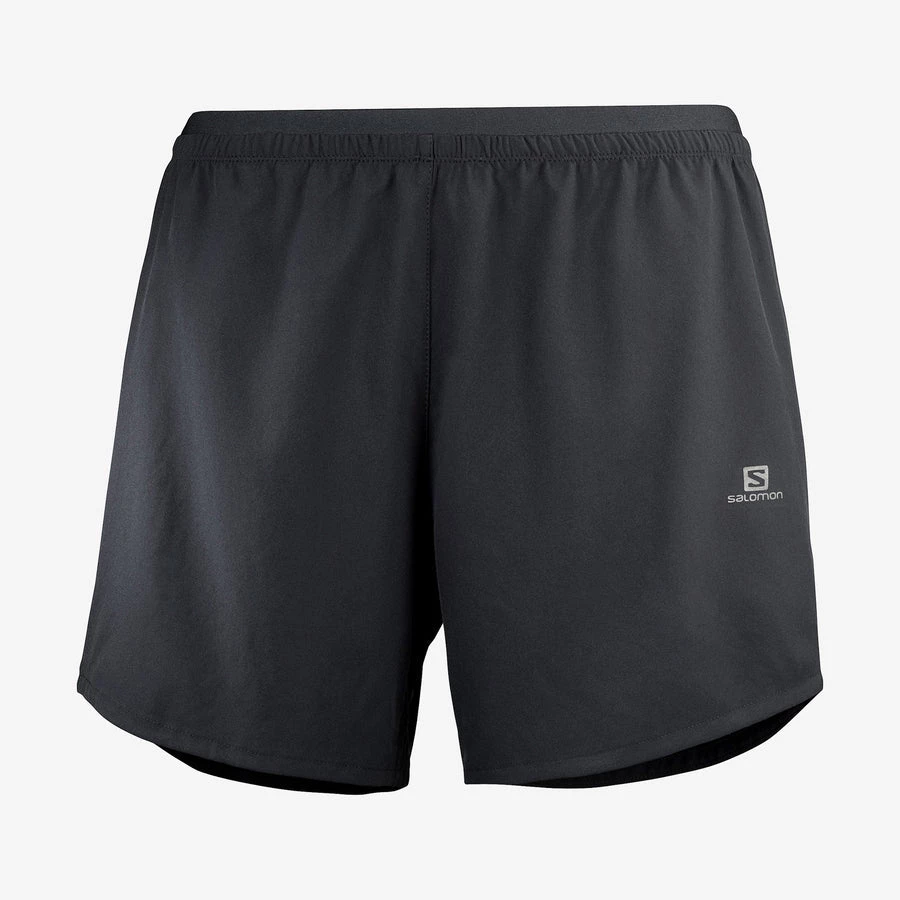 Salomon Cross 5 Inch Short W Black 1 Salomon Cross 5 Inch Short W Black