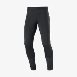 Womens Salomon Cross Run Tight M Black