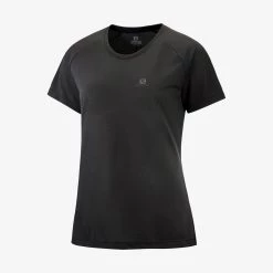 Salomon Cross Rebel SS Tee W Black