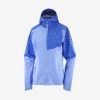 Salomon Bonatti Trail Jacket W Provence/Nautical Blue Womens