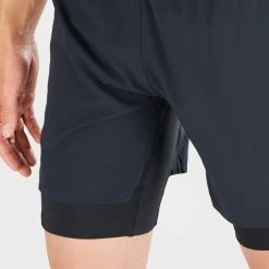 Salomon Cross Twinskin Shorts M Black 9 Salomon Cross Twinskin Shorts M Black
