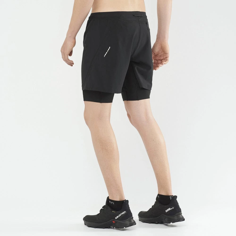 Salomon Cross Twinskin Shorts M Black 3 Salomon Cross Twinskin Shorts M Black