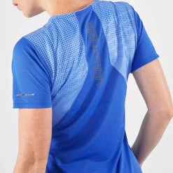 Salomon Sense Aero SS Tee W Provence/Nautical Blue