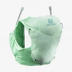 Run Salomon Adv Skin 12 W Set Beach Glass/Ebony/Pool Blue
