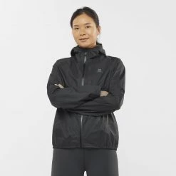 Womens Salomon Bonatti WP Jacket W Black