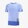 Salomon Cross Run Graphic Tee M Provence/Nautical Blue