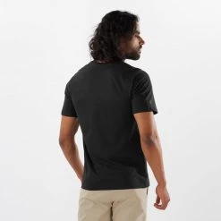 Mens Salomon Outlife Logo Tee M Black