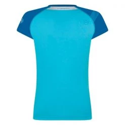 La Sportiva Move T-Shirt W Pacific Blue/Neptune