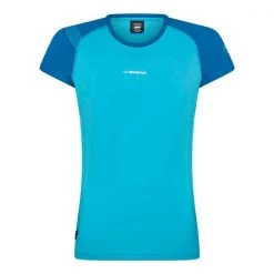 La Sportiva Move T-Shirt W Pacific Blue/Neptune