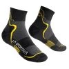 La Sportiva Long Distance Socks Black/Yellow