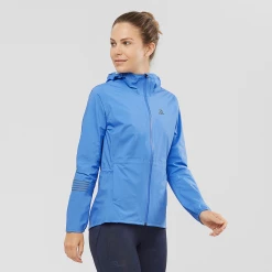 Womens Salomon Lightning WP JKT W Marina