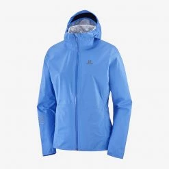Womens Salomon Lightning WP JKT W Marina