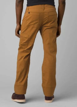 Prana Stretch Zion Pant 32 Inseam Antique Bronze Mens