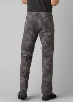 Mens Prana Stretch Zion Pant 32 Inseam Gravel Camo